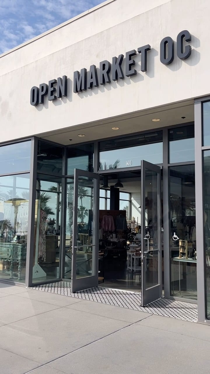 Post 3 by Open Market OC on Instagram (video)