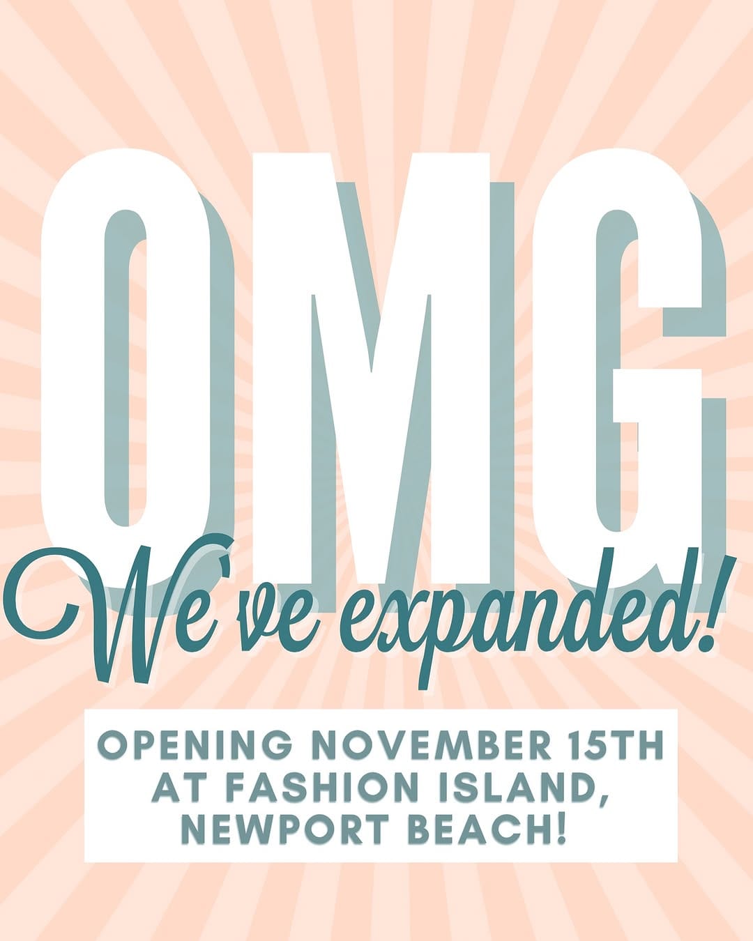 Post 5 by Open Market OC on Instagram (image)