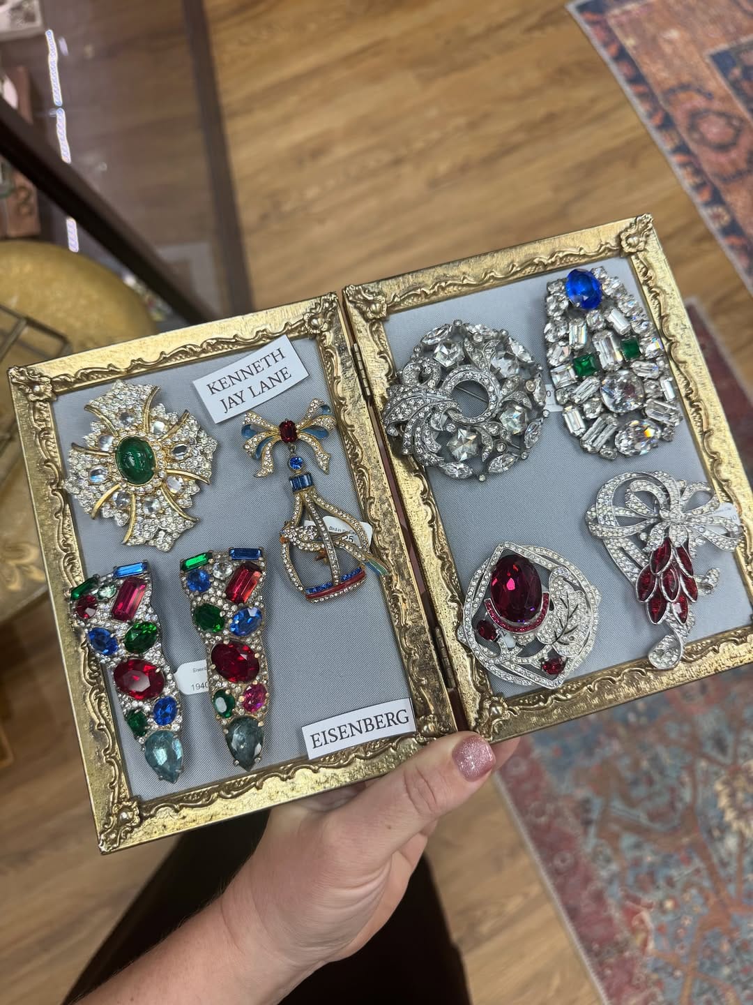 Post 8 by Antiques by Anna on Instagram (carousel)