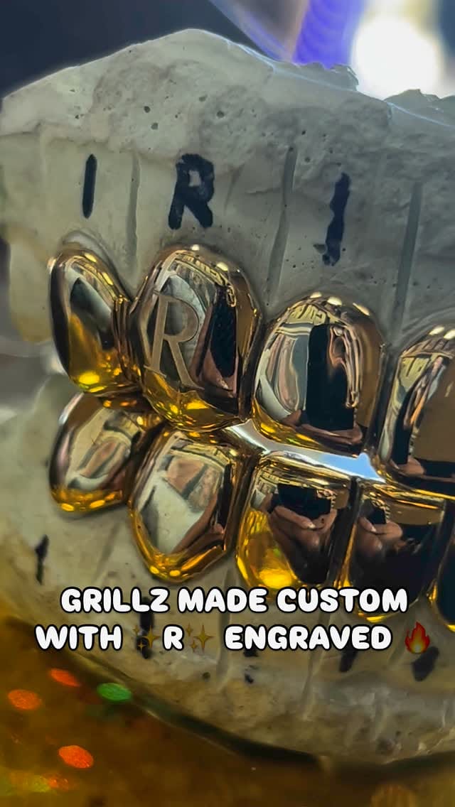Post 8 by R&J GOLD GRILLZ on Instagram (video)