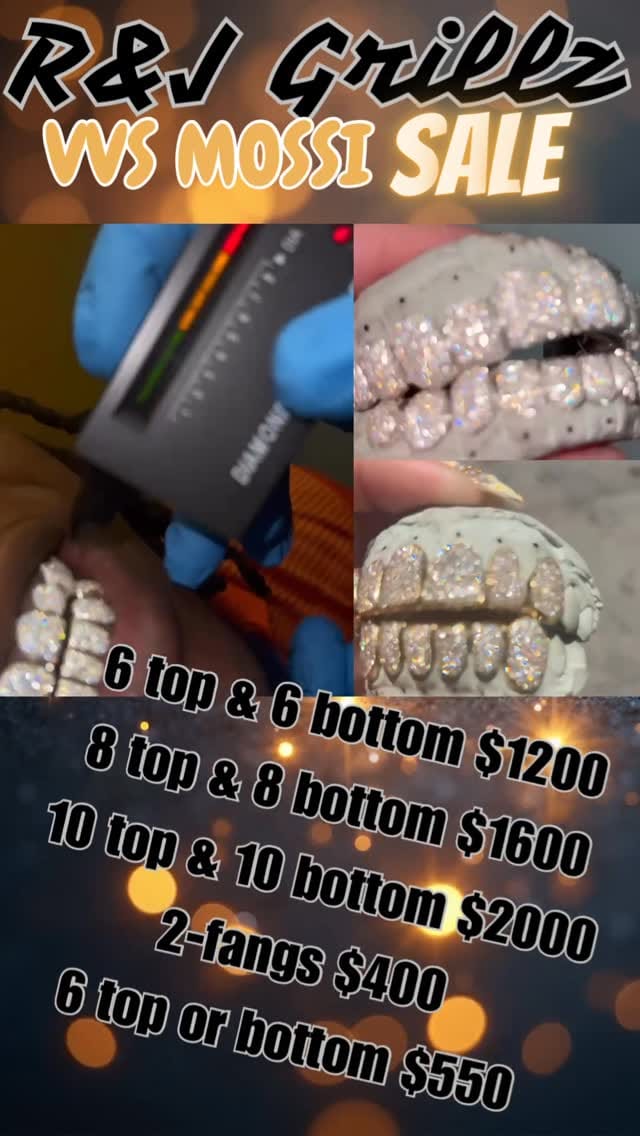 Post 5 by R&J GOLD GRILLZ on Instagram (video)