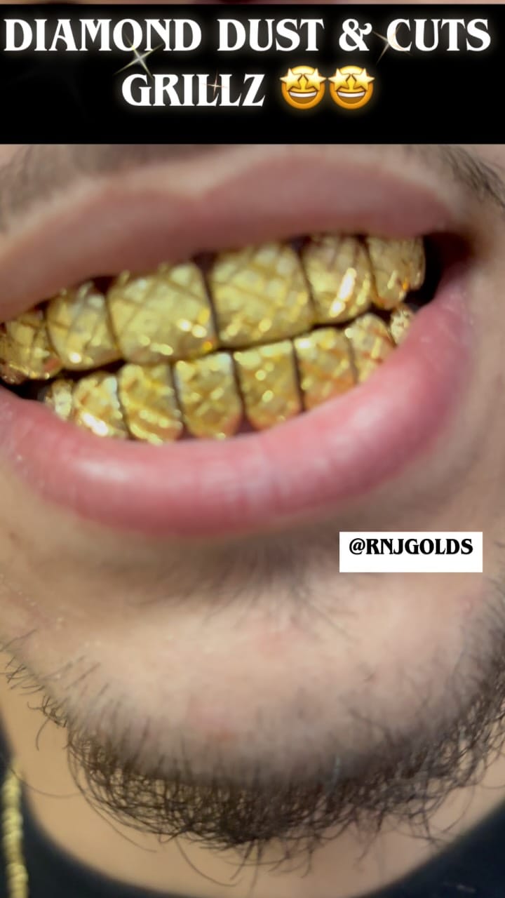 Post 4 by R&J GOLD GRILLZ on Instagram (video)