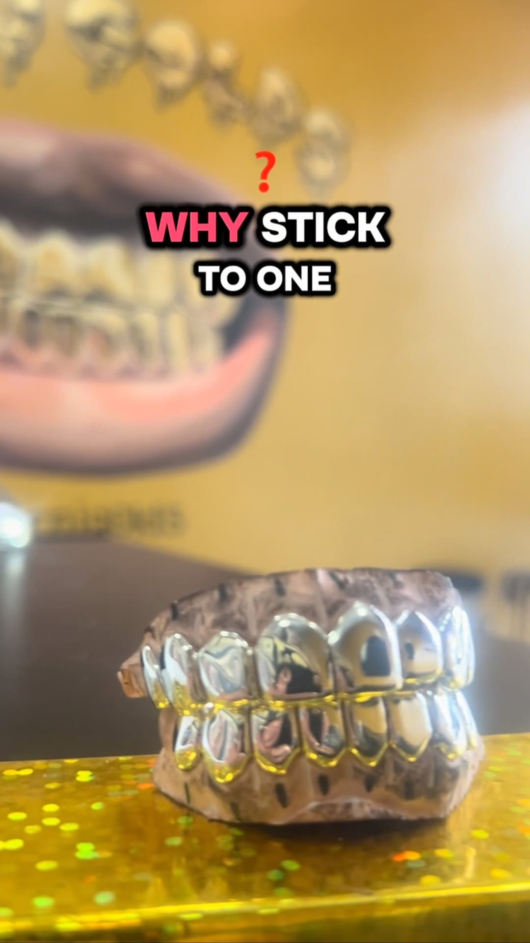 Post 6 by R&J GOLD GRILLZ on Instagram (video)