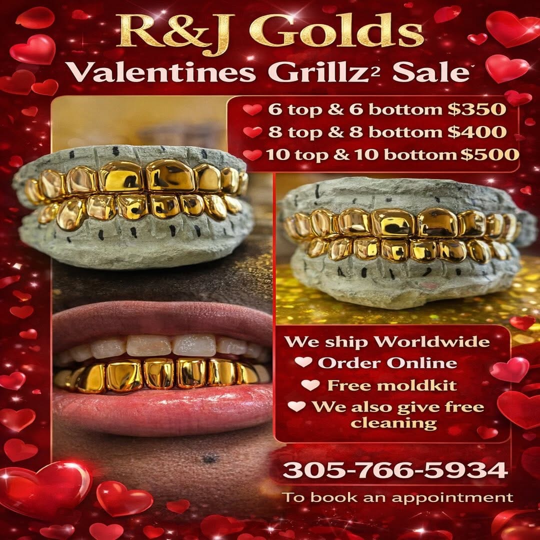 Post 1 by R&J GOLD GRILLZ on Instagram (image)