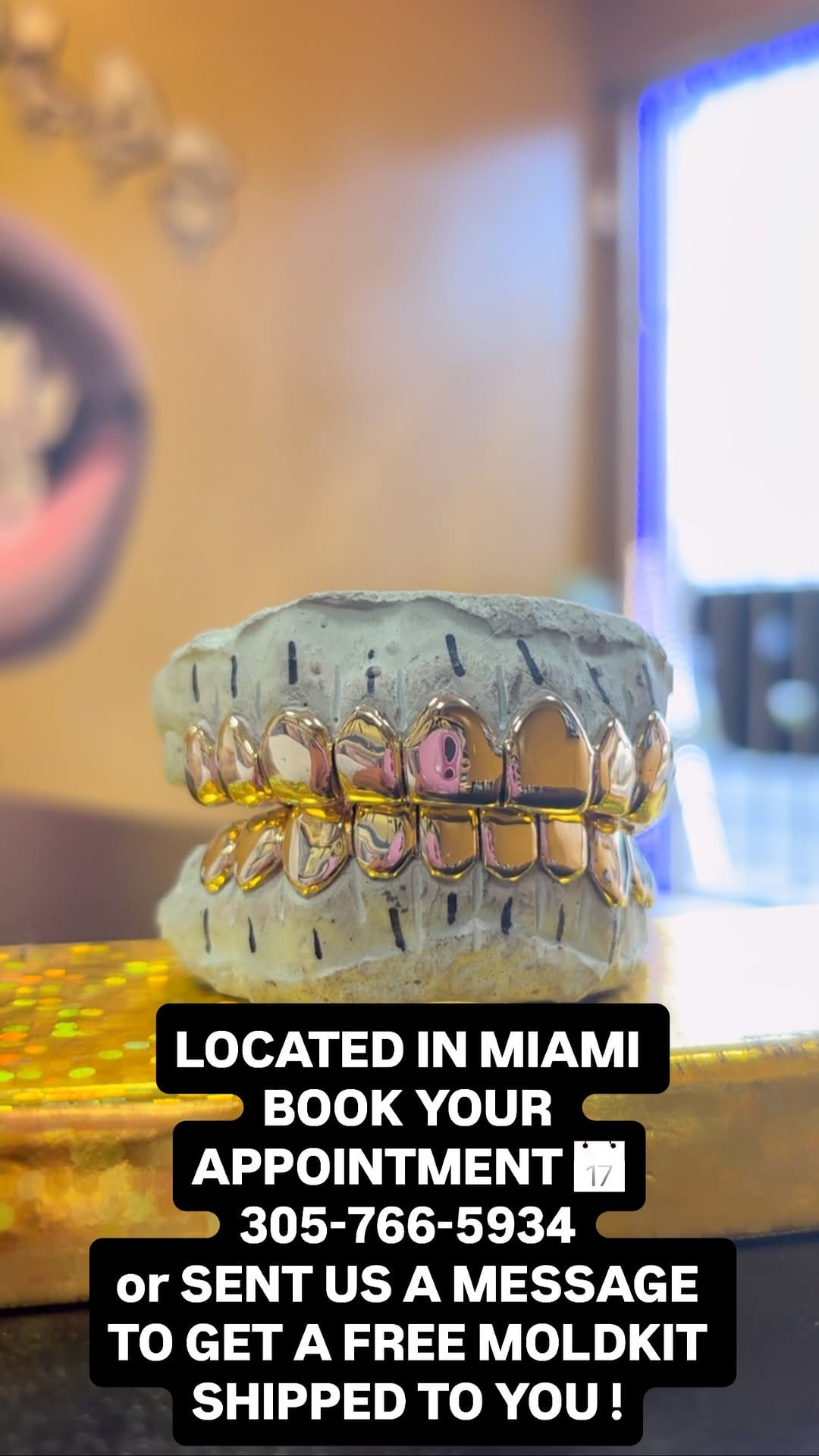 Post 7 by R&J GOLD GRILLZ on Instagram (video)