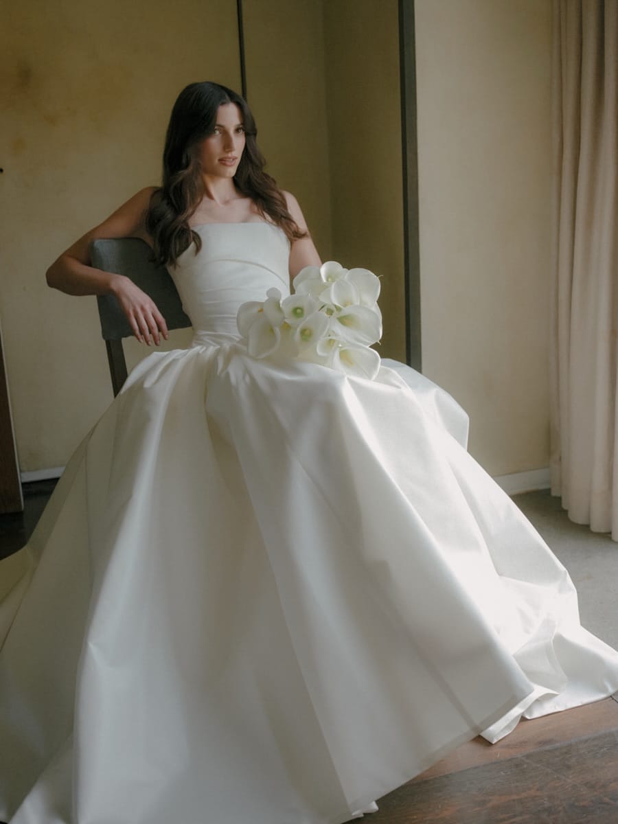Post 2 by Mark Ingram’s Bridal Gown Atelier in NYC on Instagram (carousel)