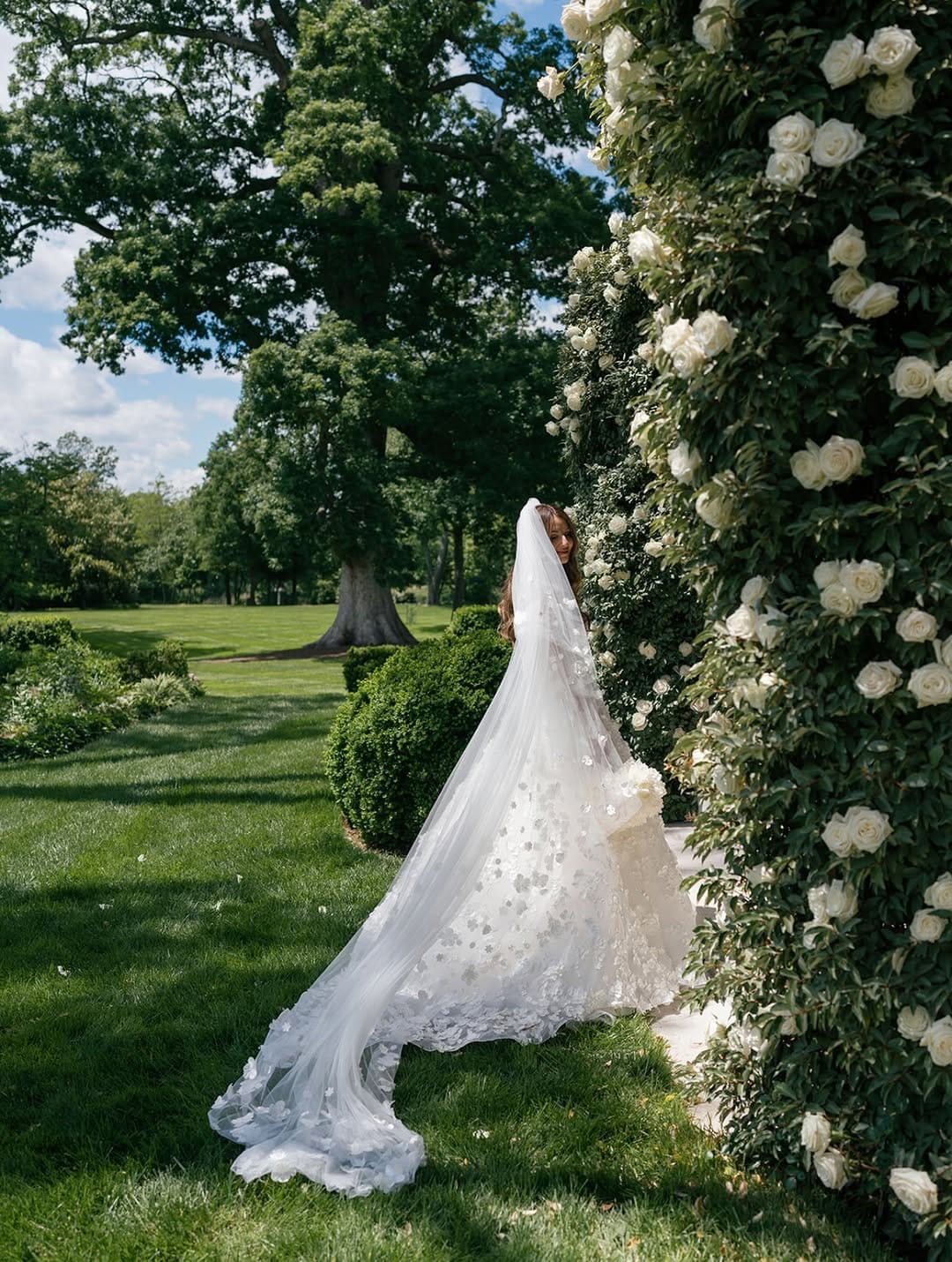 Post 4 by Mark Ingram’s Bridal Gown Atelier in NYC on Instagram (carousel)