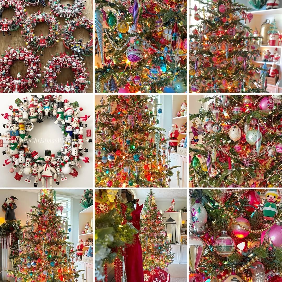 Post 7 by @whitechristmaswreaths on Instagram (image)