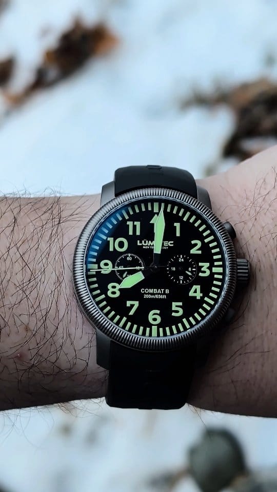 Post 7 by Lum-Tec Watches on Instagram (video)