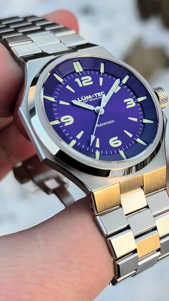 Post 4 by Lum-Tec Watches on Instagram (video)