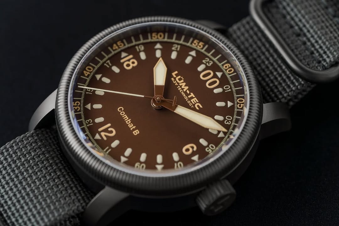 Post 6 by Lum-Tec Watches on Instagram (carousel)