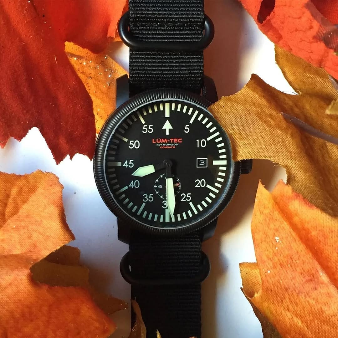 Post 9 by Lum-Tec Watches on Instagram (image)