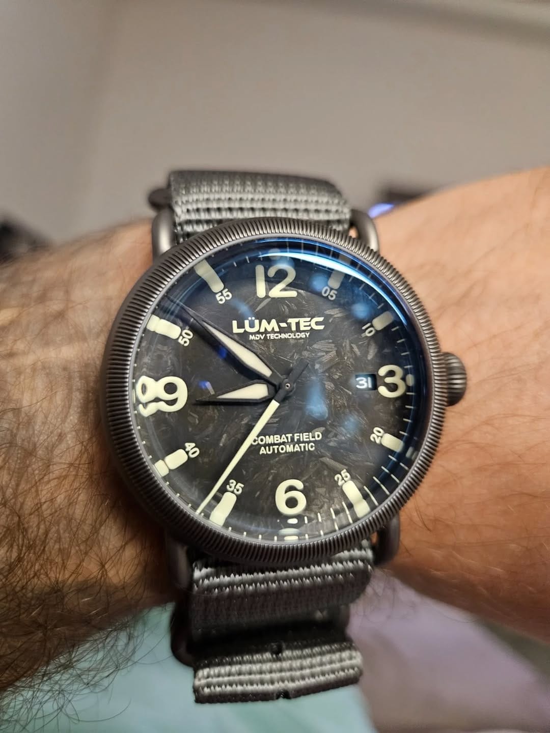 Post 1 by Lum-Tec Watches on Instagram (carousel)