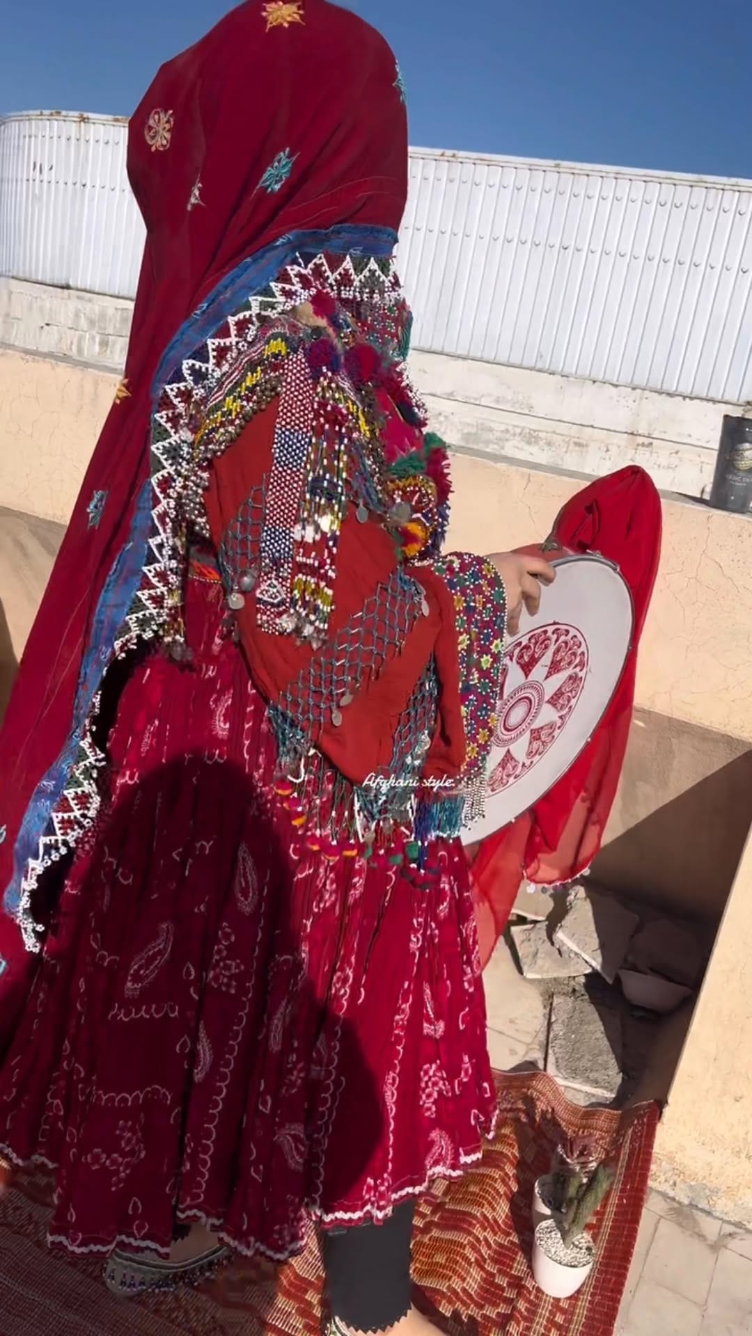 Post 8 by Afghani Style on Instagram (video)