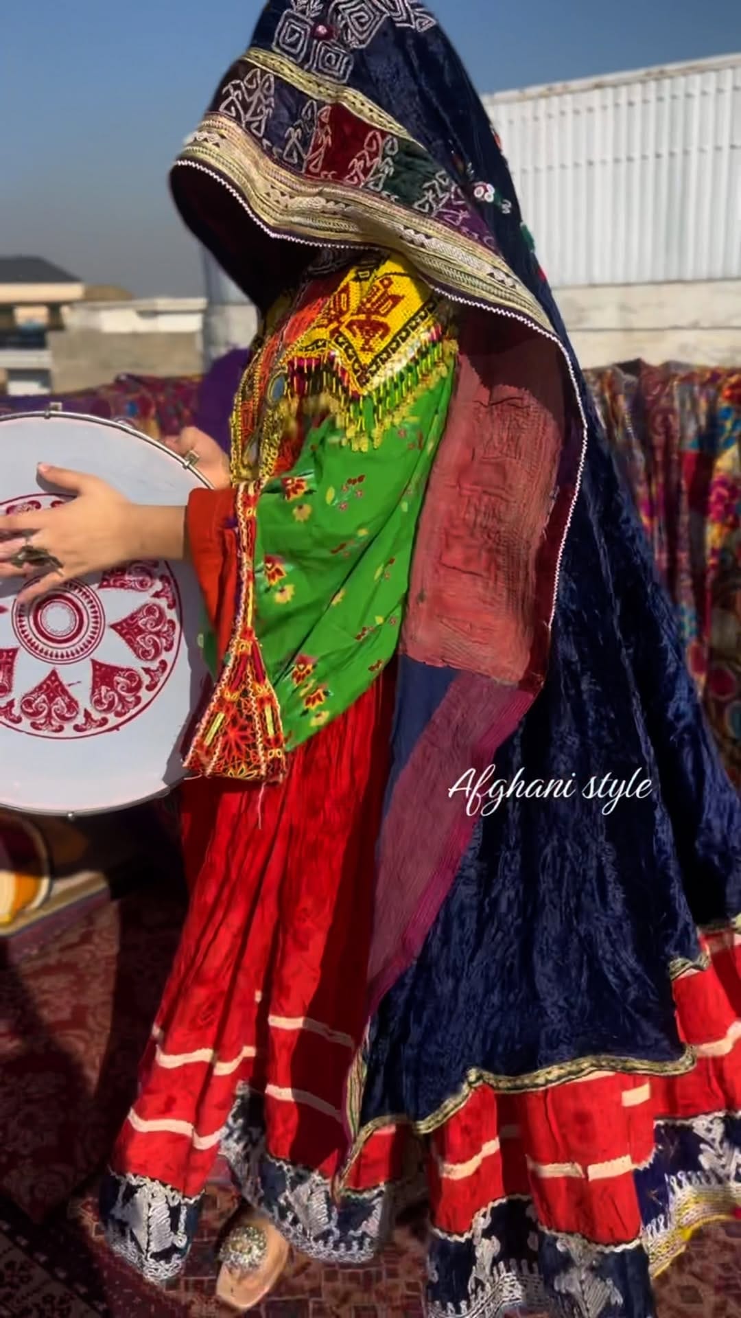 Post 10 by Afghani Style on Instagram (video)