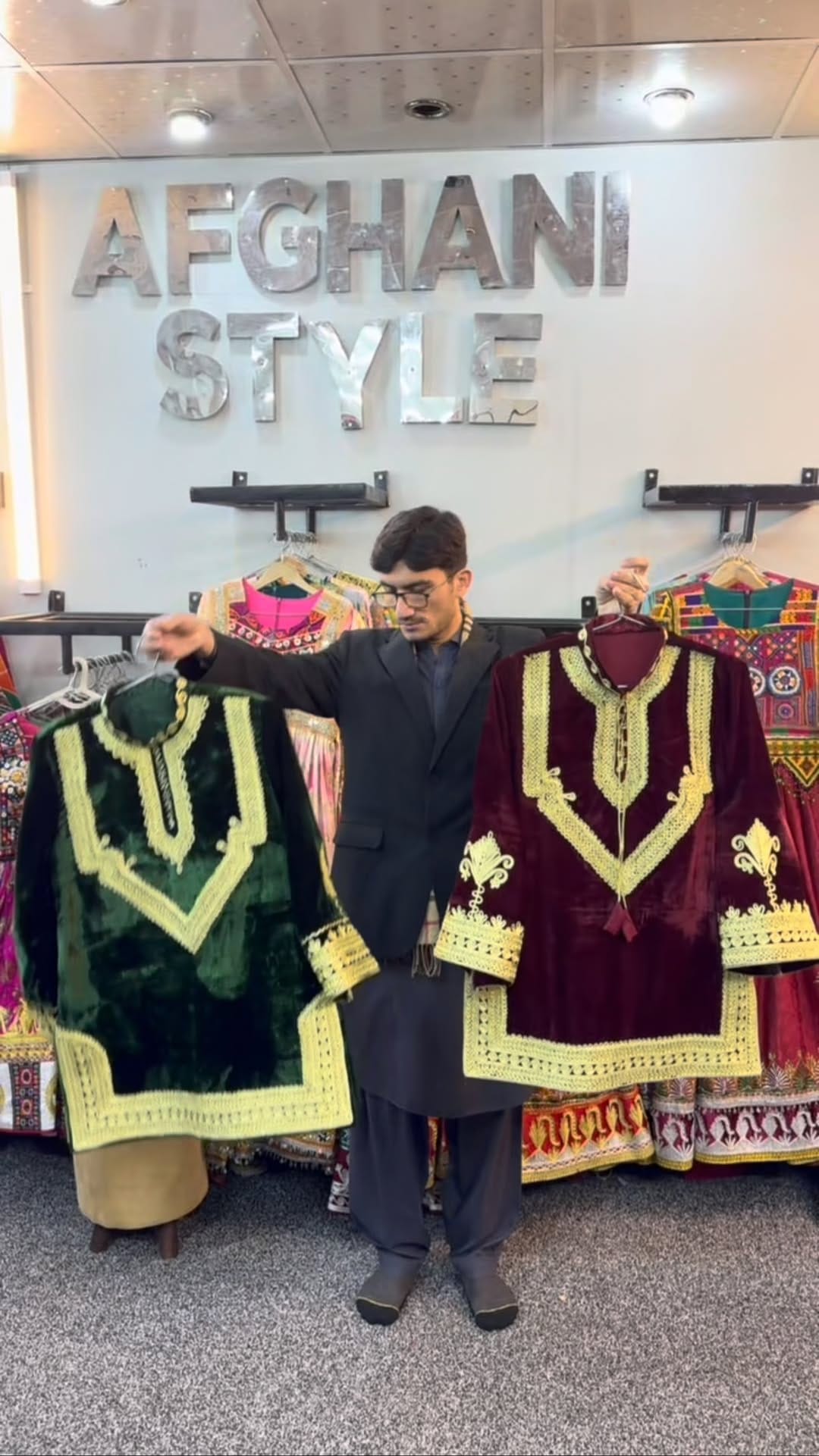 Post 5 by Afghani Style on Instagram (video)