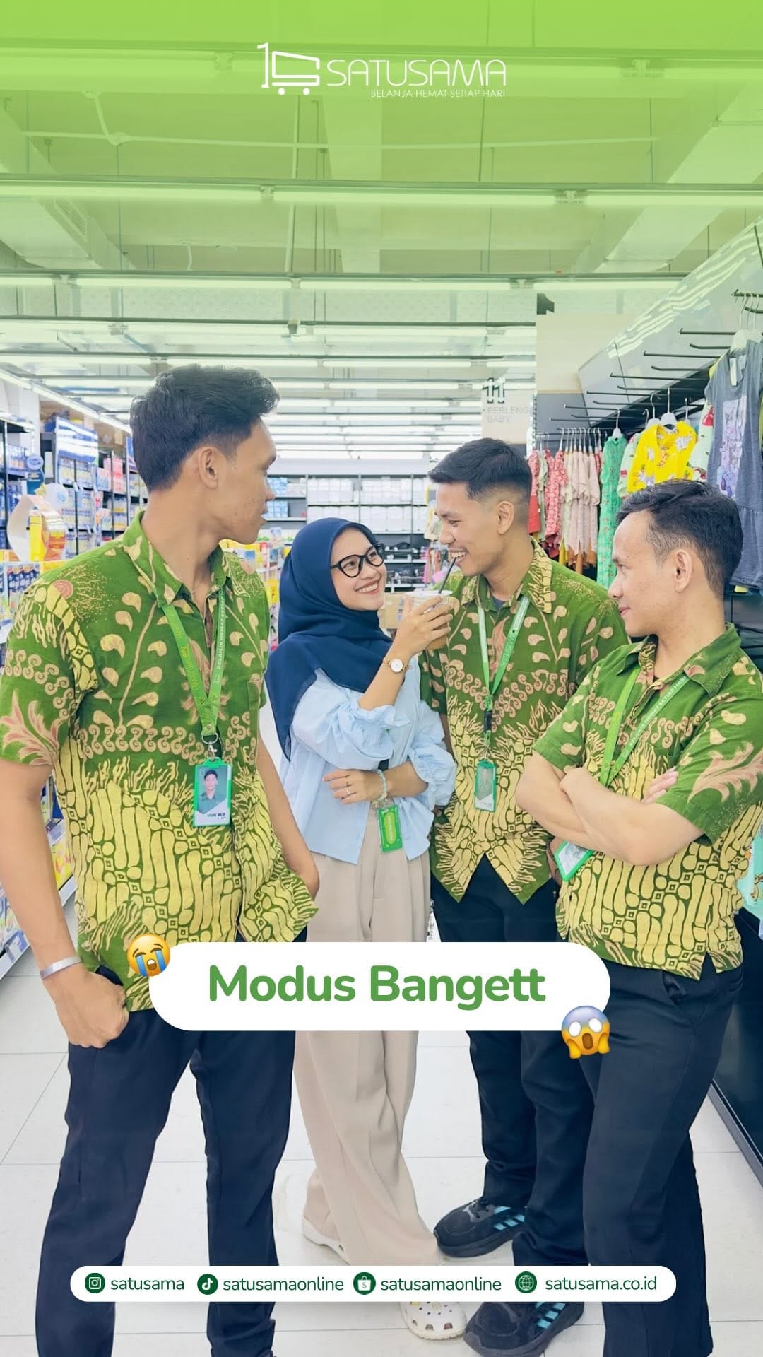 Post 2 by Satu Sama Supermarket on Instagram (video)