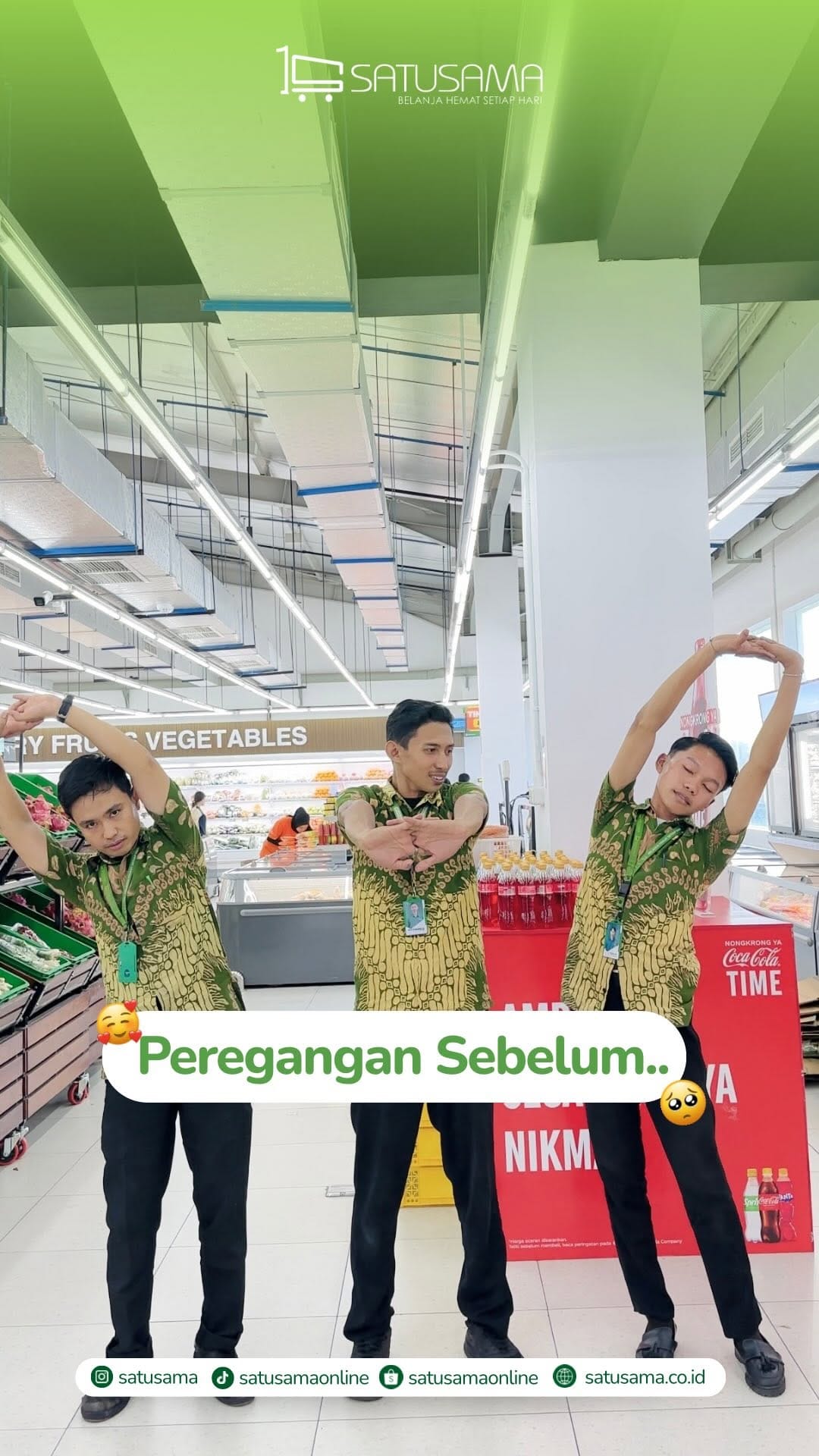 Post 9 by Satu Sama Supermarket on Instagram (video)