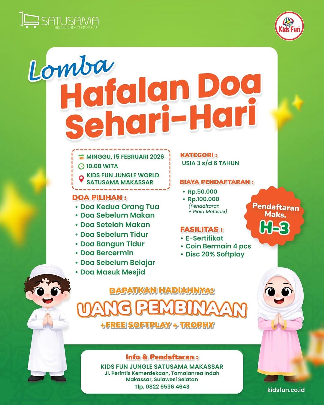 Post 1 by Satu Sama Supermarket on Instagram (image)