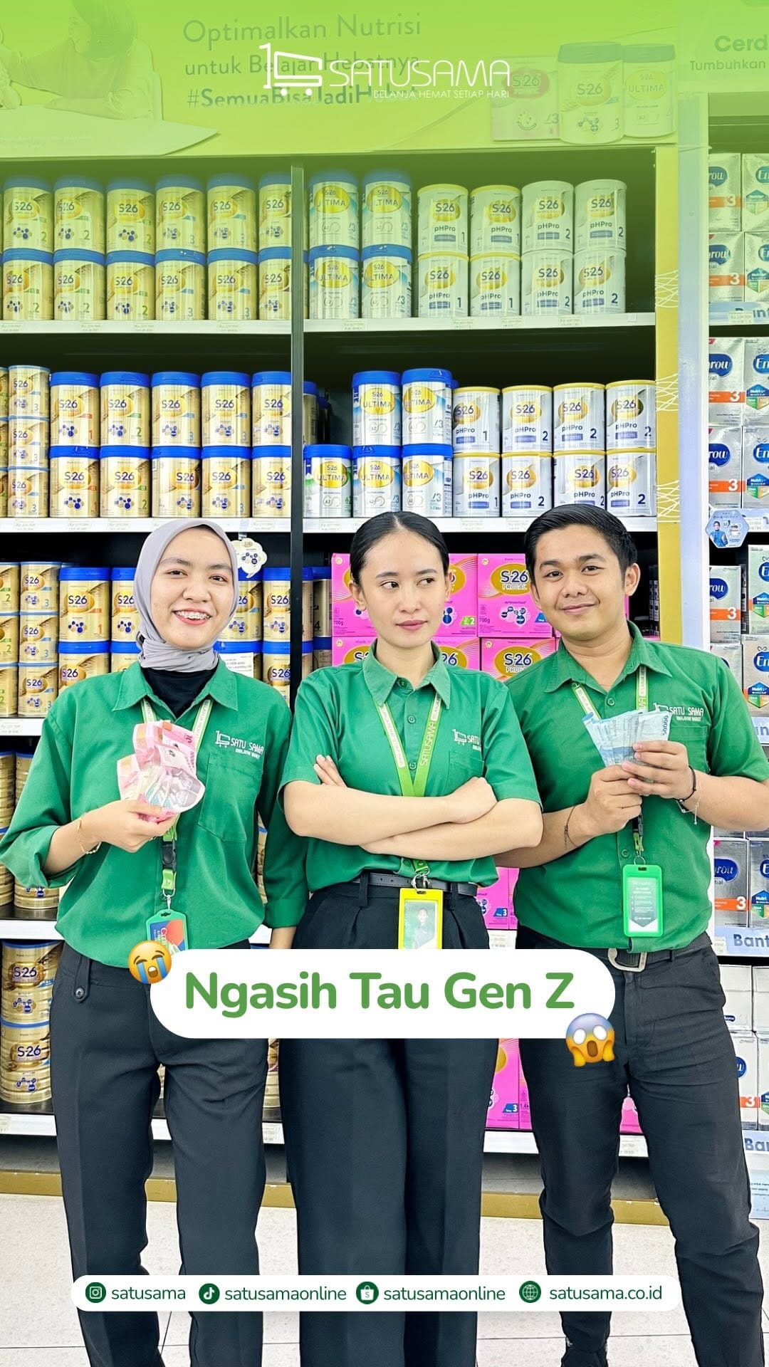 Post 7 by Satu Sama Supermarket on Instagram (video)