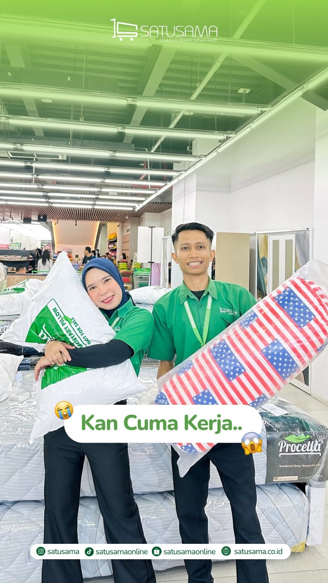 Post 6 by Satu Sama Supermarket on Instagram (video)