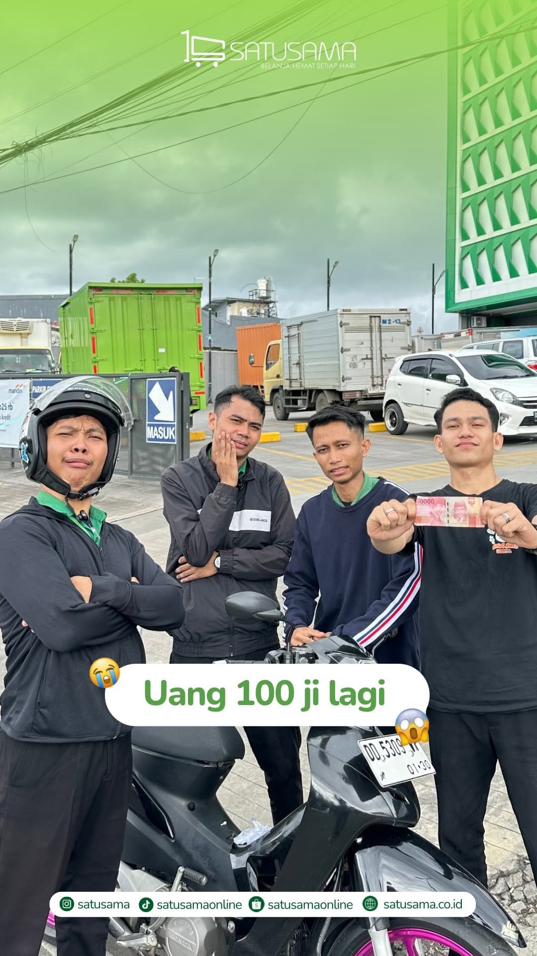 Post 3 by Satu Sama Supermarket on Instagram (video)