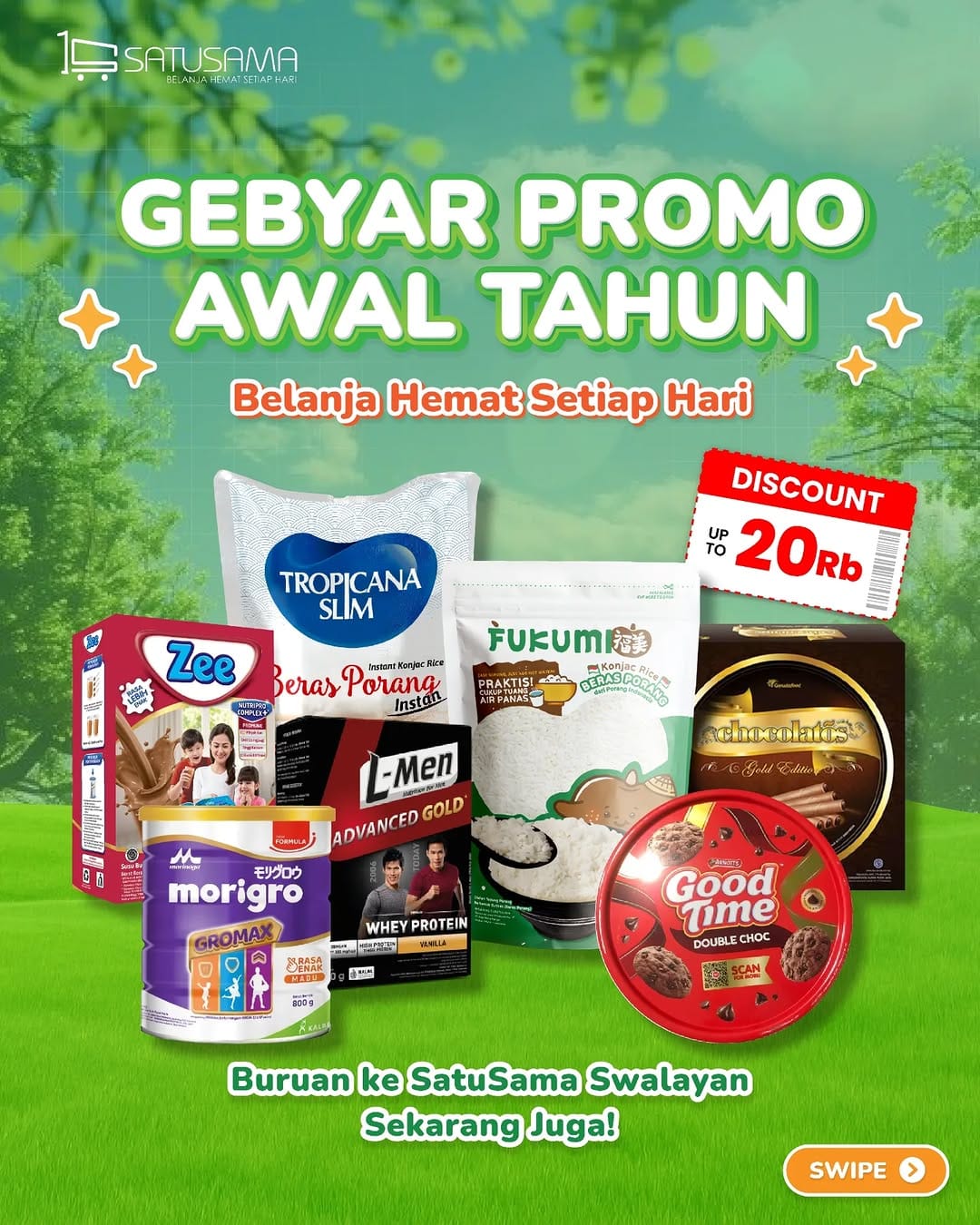 Post 5 by Satu Sama Supermarket on Instagram (carousel)