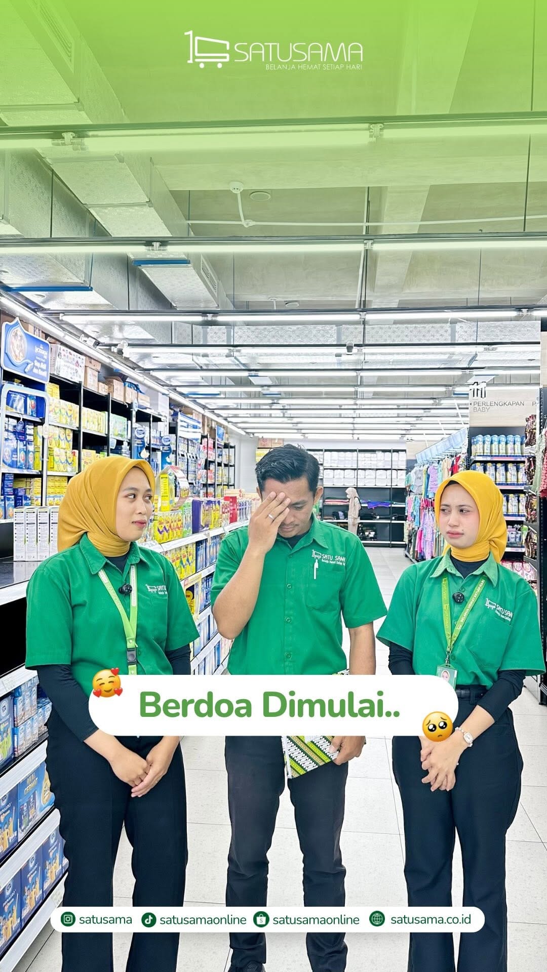 Post 8 by Satu Sama Supermarket on Instagram (video)