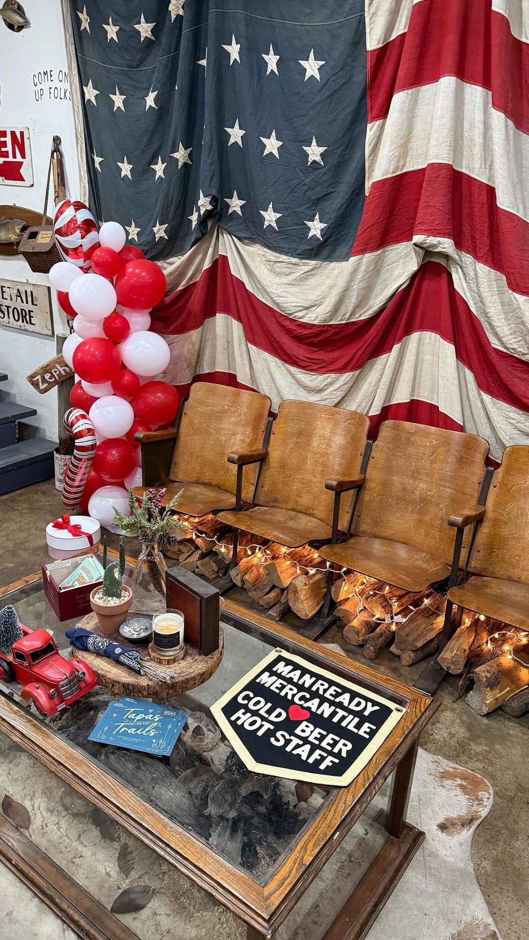 Post 9 by Manready Mercantile on Instagram (video)