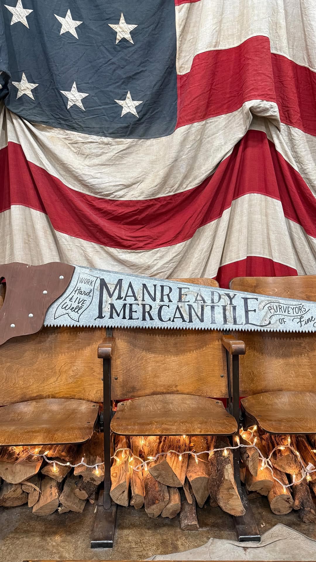 Post 4 by Manready Mercantile on Instagram (video)