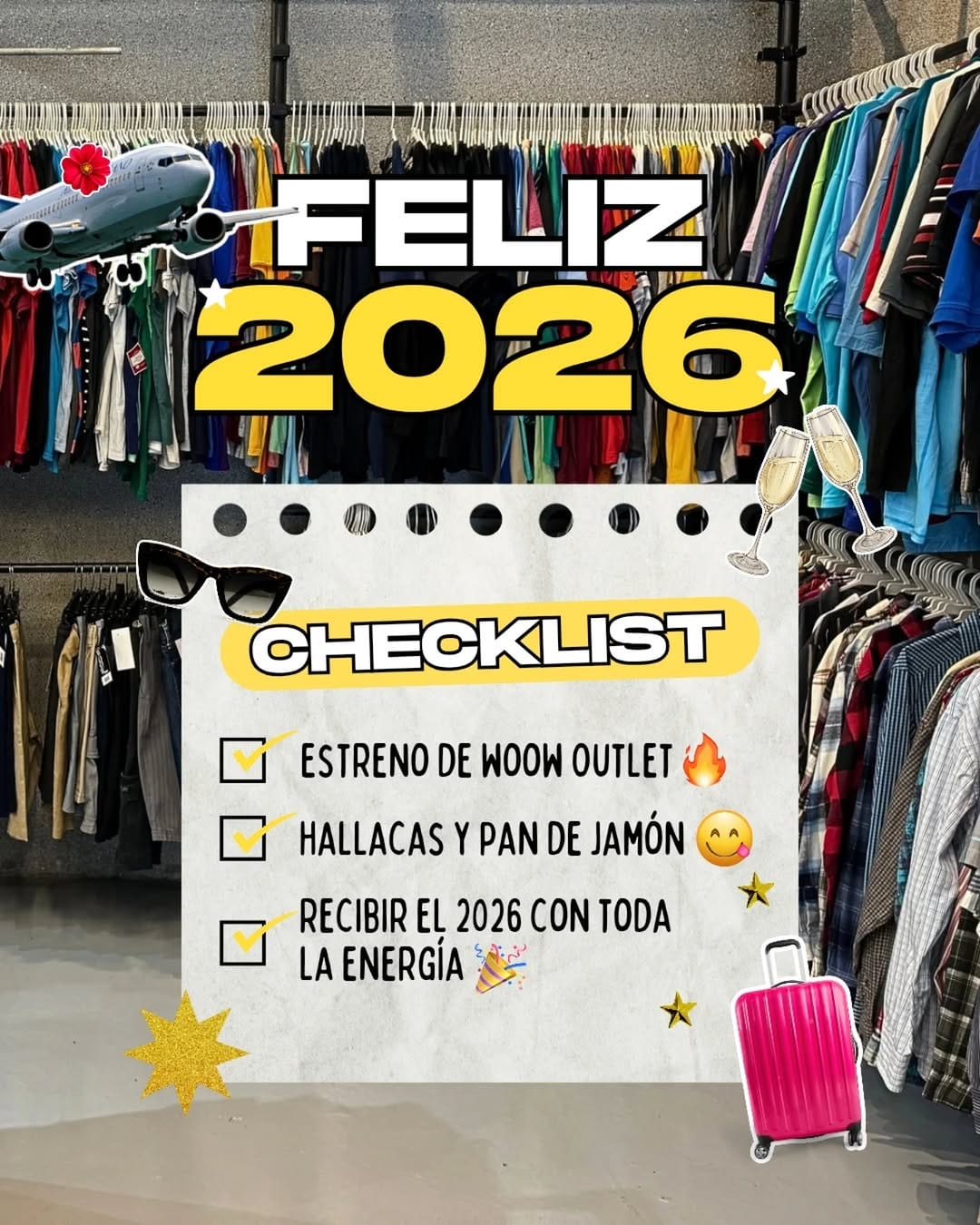Post 1 by WOOW Outlet on Instagram (image)