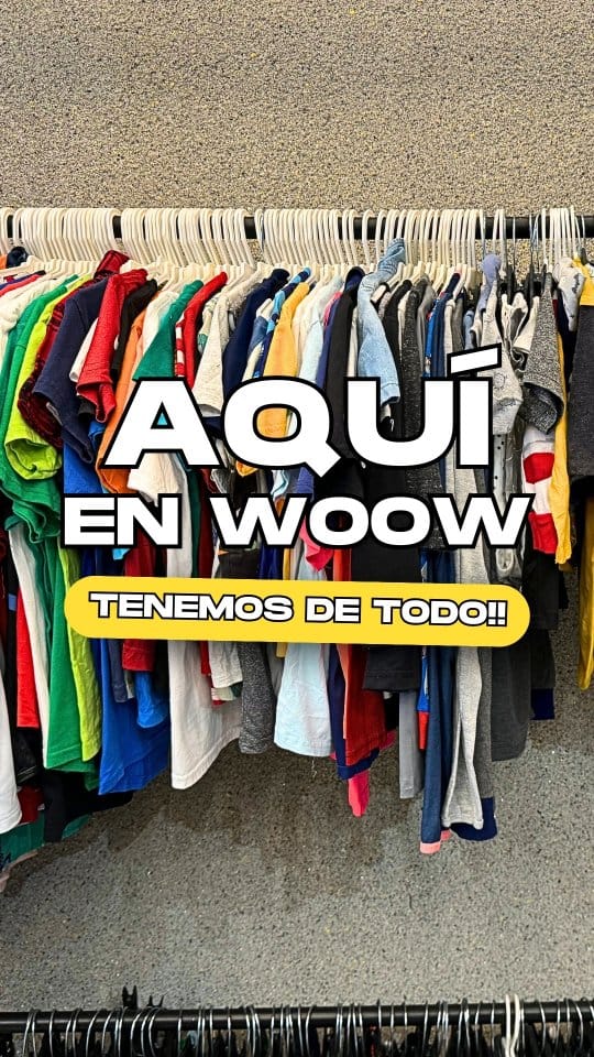 Post 2 by WOOW Outlet on Instagram (video)