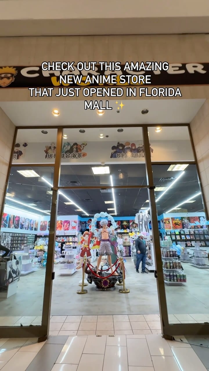 Post 8 by Anime World Store Orlando on Instagram (video)