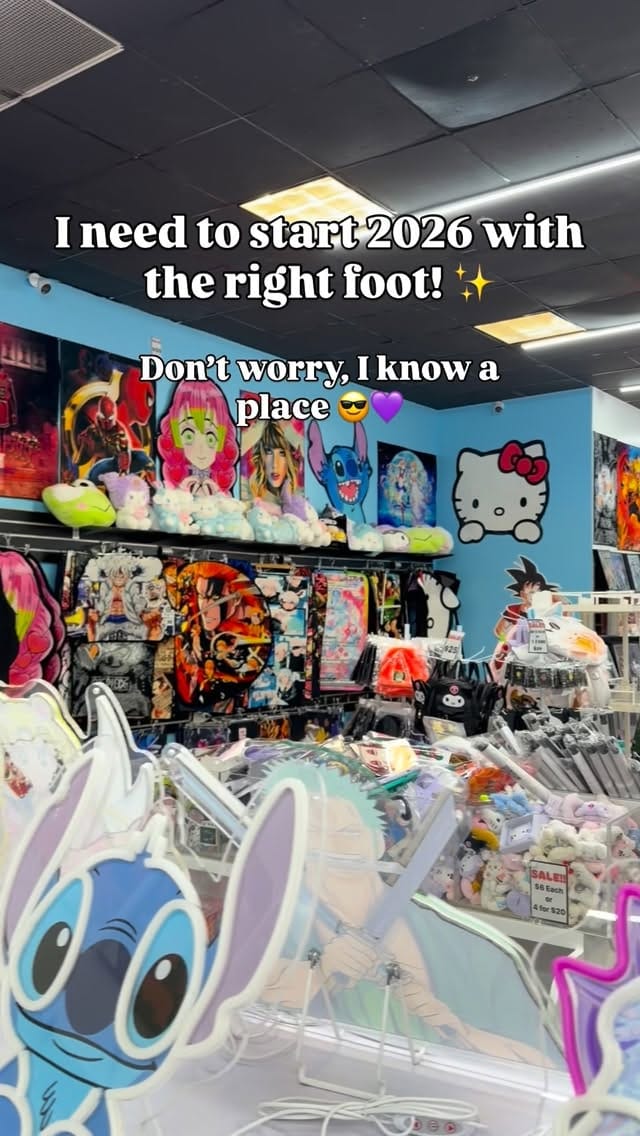 Post 3 by Anime World Store Orlando on Instagram (video)