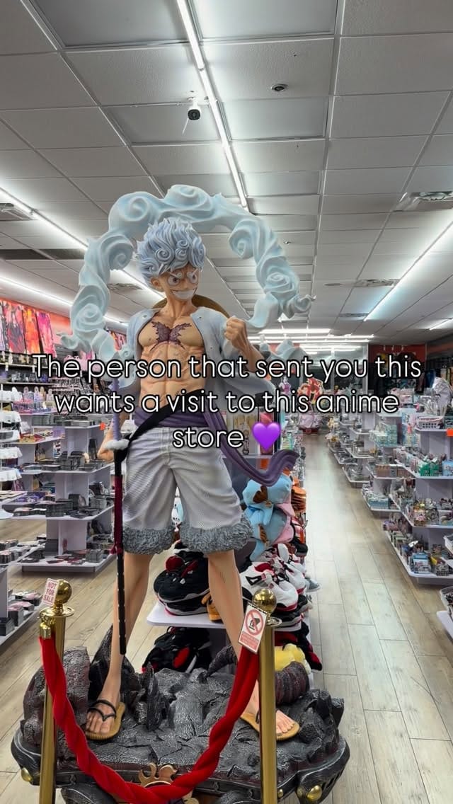 Post 1 by Anime World Store Orlando on Instagram (video)