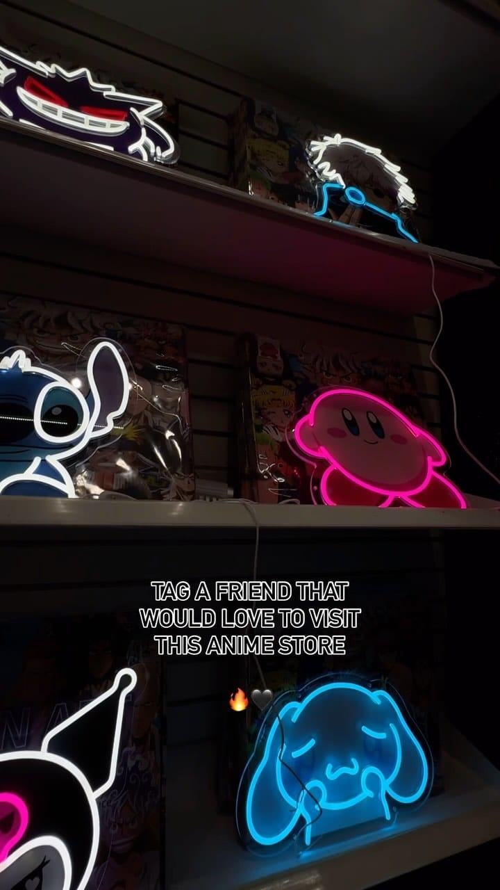 Post 10 by Anime World Store Orlando on Instagram (video)