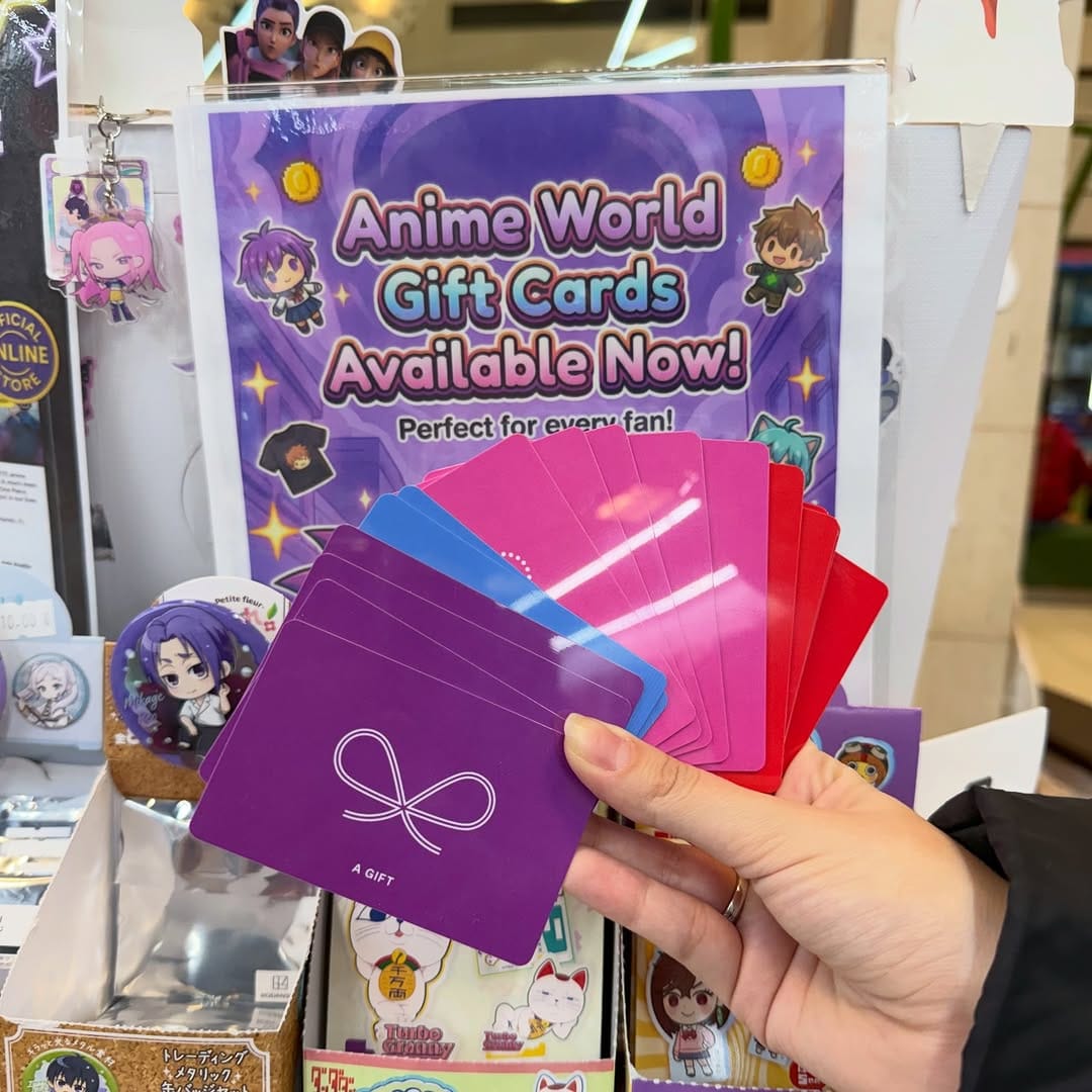 Post 6 by Anime World Store Orlando on Instagram (image)