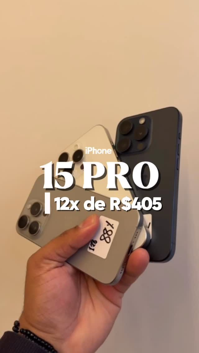 Post 5 by Natal Iphone | Iphone em Natal on Instagram (video)