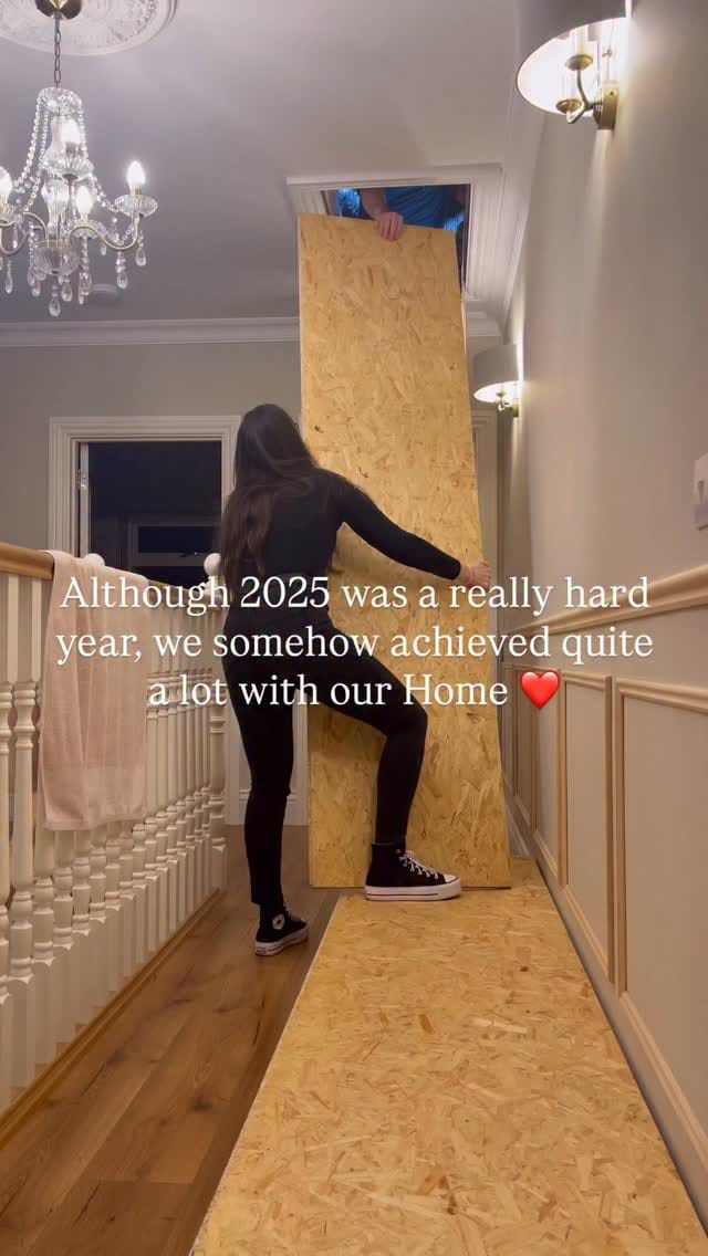 Post 1 by Our Georgian Selfbuild 🏠 on Instagram (video)