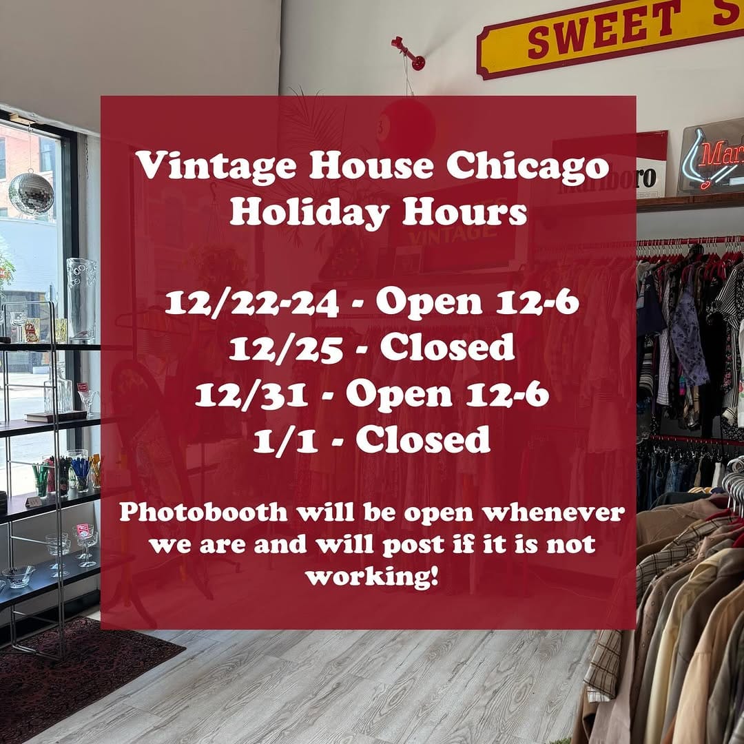 Post 8 by Vintage House Chicago on Instagram (image)