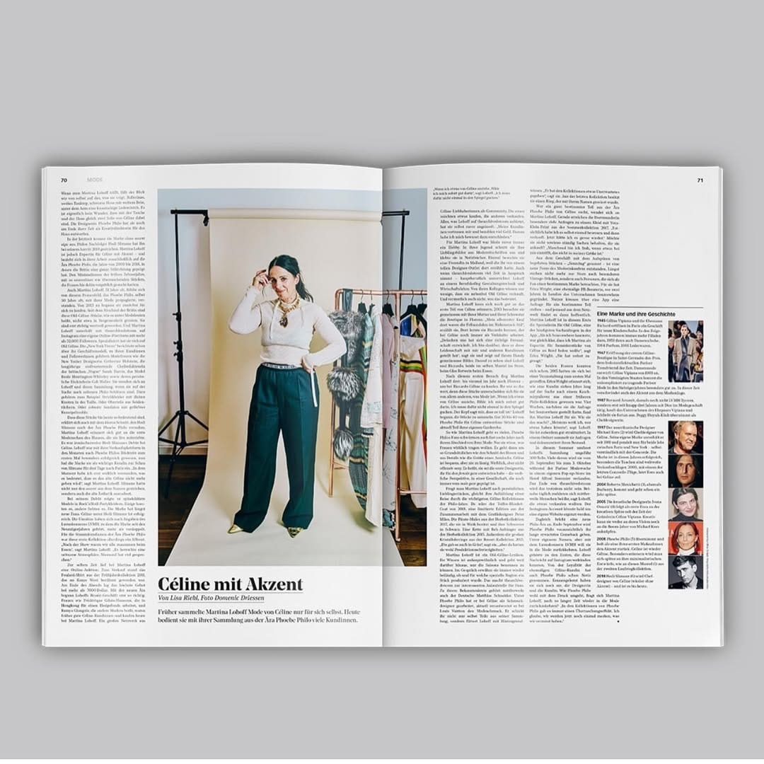 Post 8 by The Phoebe Philo Old Celine Archive on Instagram (carousel)