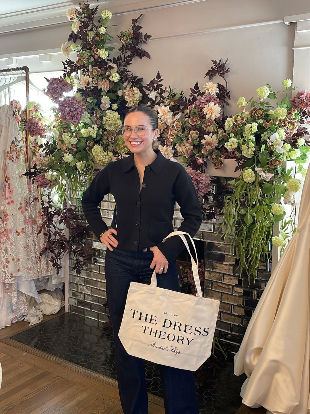 Post 7 by The Dress Theory Bridal Shop on Instagram (carousel)