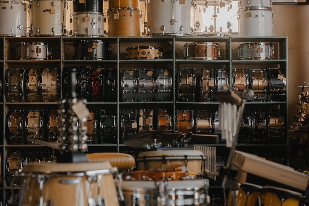 Post 6 by Nelson Drum Shop on Instagram (carousel)