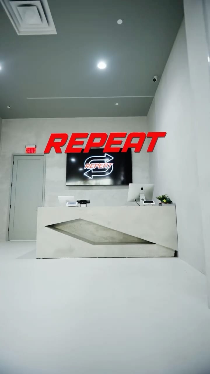 Post 9 by Repeat Atlanta on Instagram (video)