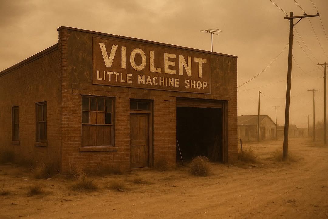 Post 3 by Violent Little Machine Shop on Instagram (image)