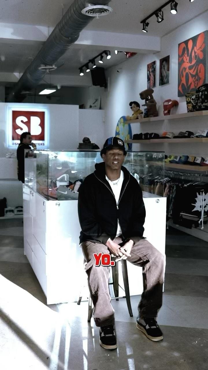 Post 10 by Sneakerbuyers on Instagram (video)