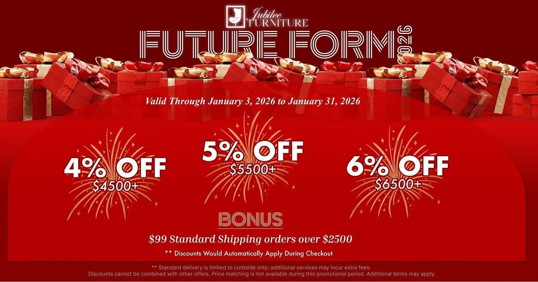 Post 6 by Jubilee Furniture on Instagram (image)