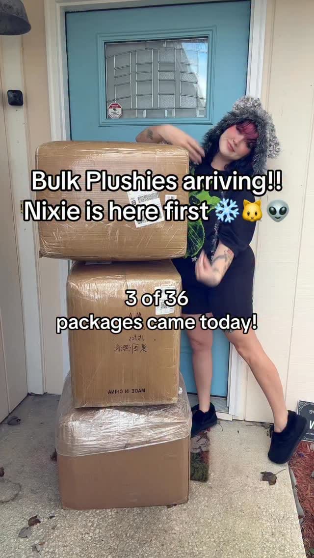 Post 4 by NekoFamShop on Instagram (video)