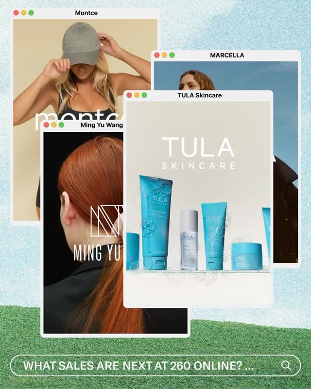 Post 8 by 260 Sample Sale MIAMI on Instagram (video)