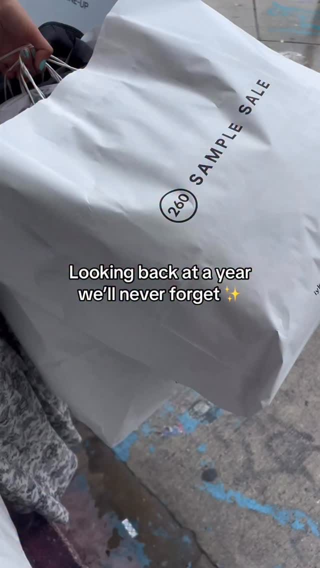 Post 5 by 260 Sample Sale MIAMI on Instagram (video)